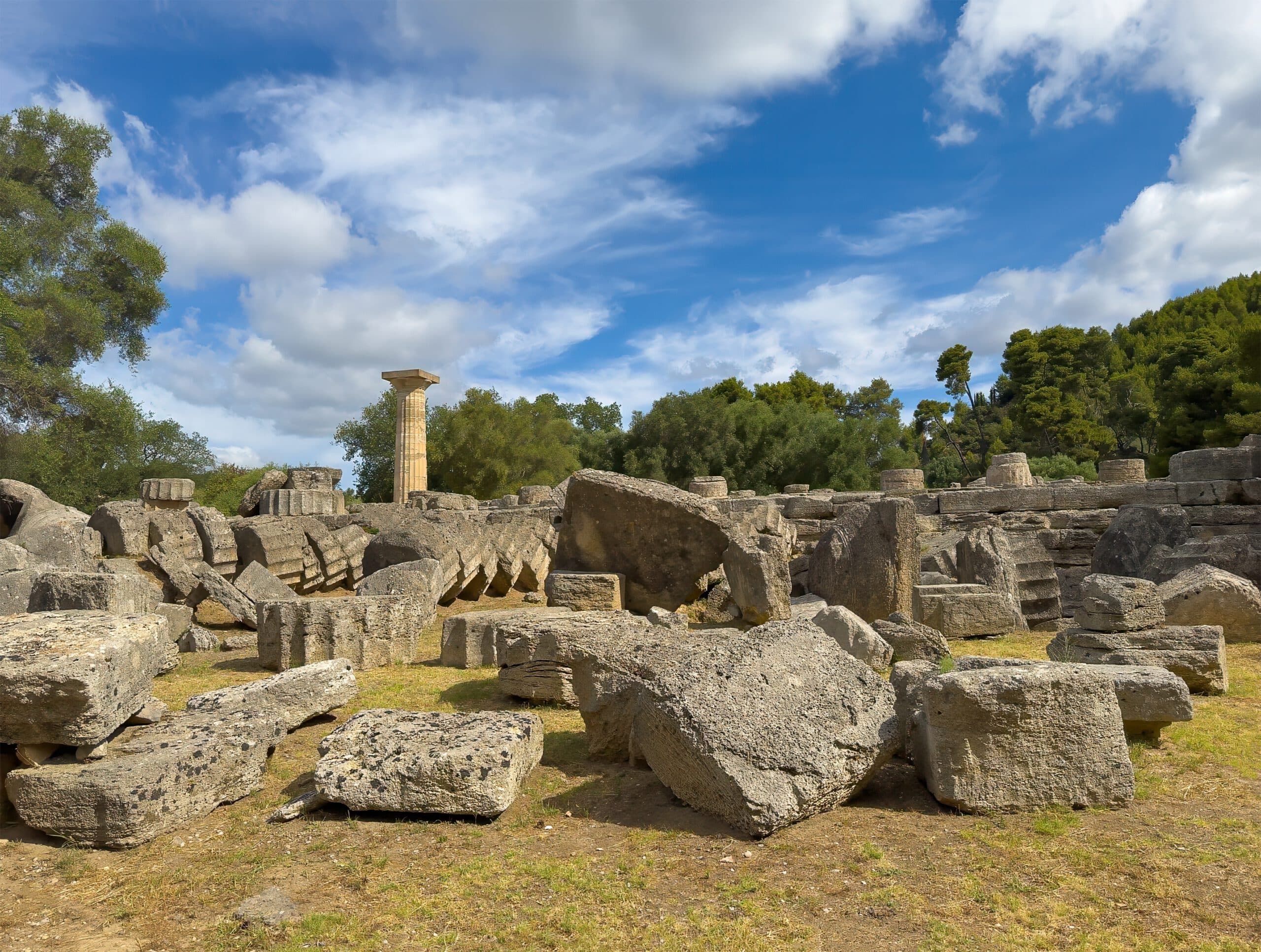 Olympia,,Greece,-,July,4,,2024:,Birthplace,Of,The,Olympic