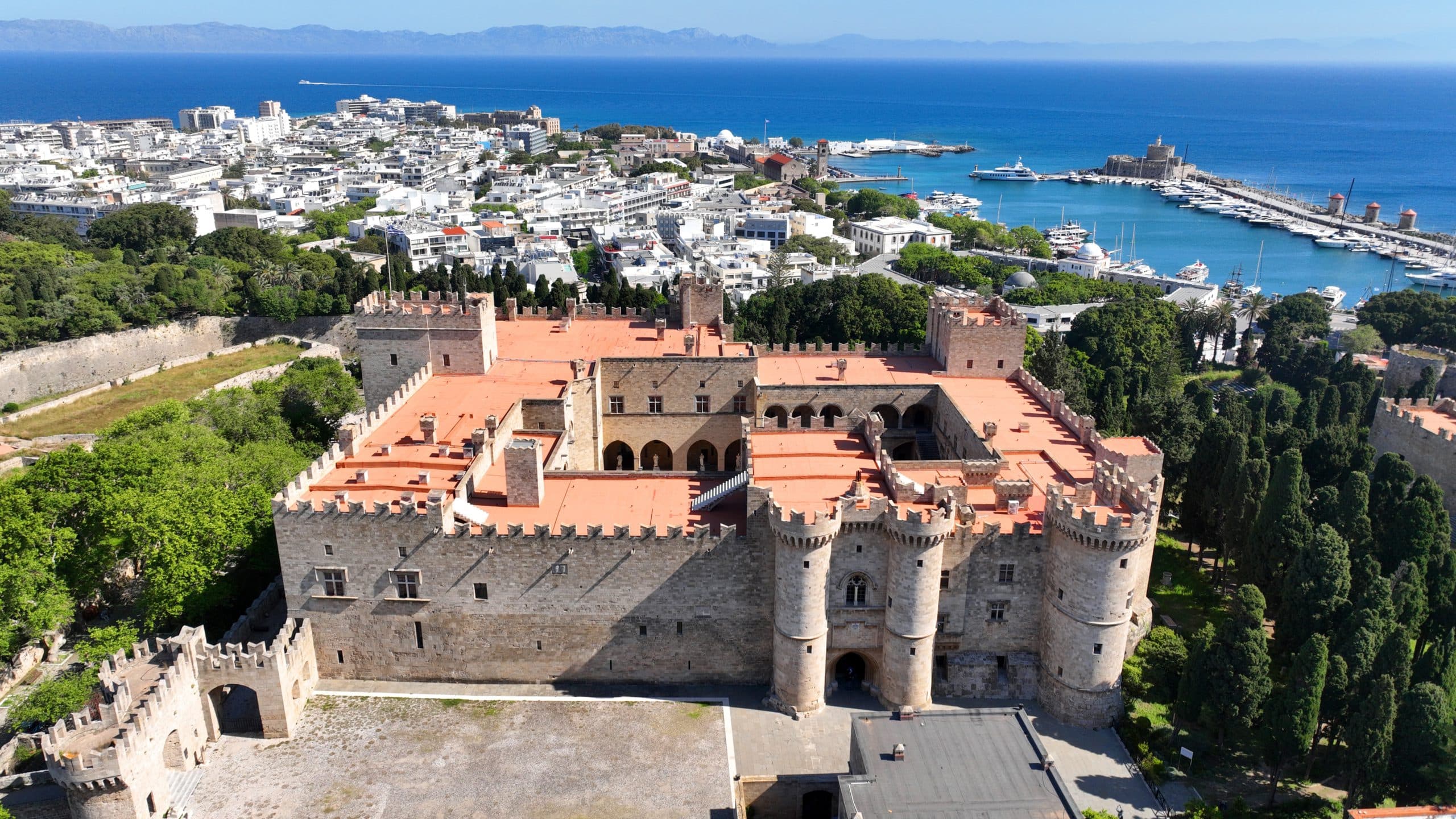 Rhodes,Island,,Dodecanese,|,Greece,-,May,04,2025:,Aerial