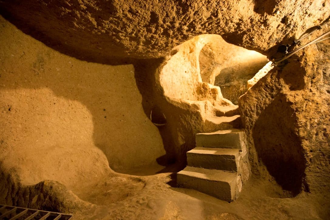 Cappadocia: Kaymakli Private Full Day Tour