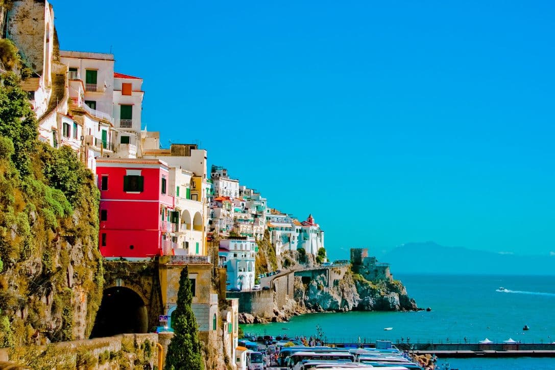 Day Trip: Positano to Amalfi & Ravello