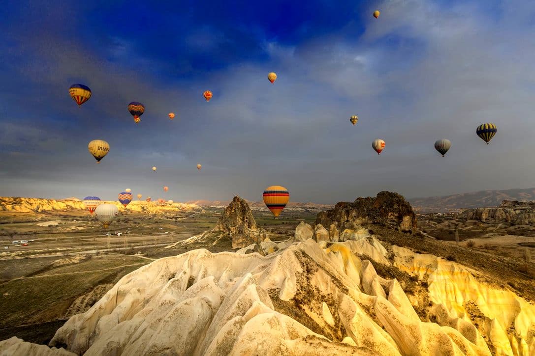 Cappadocia Hot Air Balloon Ride