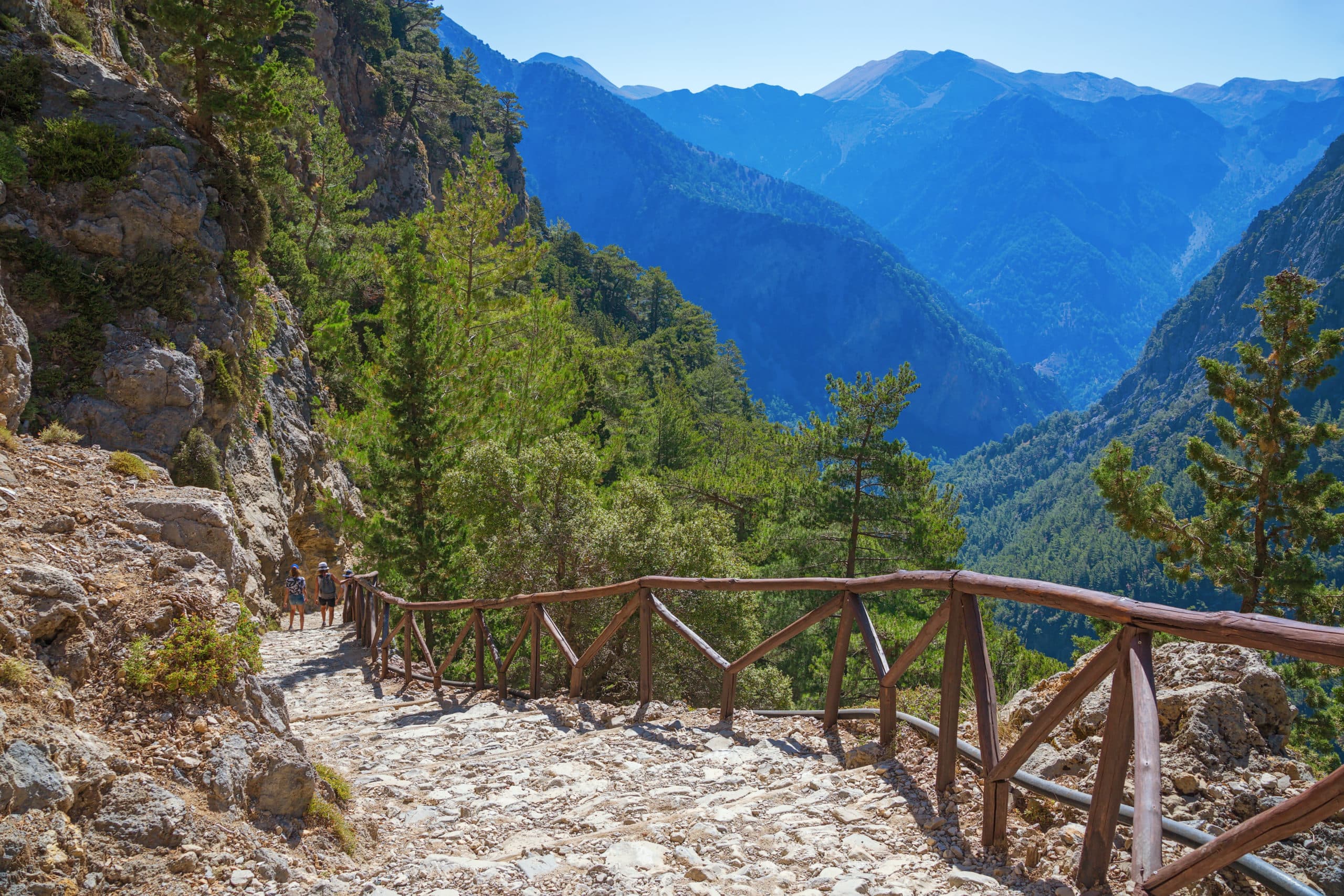 National,Park,Of,Samaria,,Grecce,,Island,Crete.,Gorge,Samaria.,Magnificent