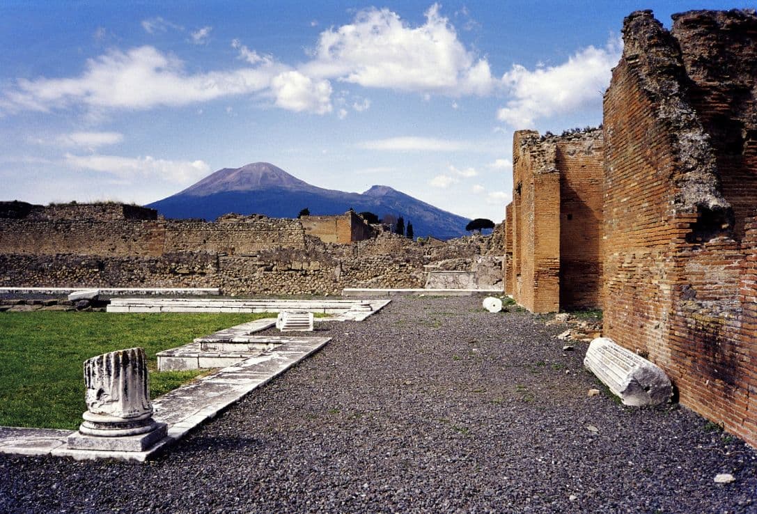 Positano to Pompeii