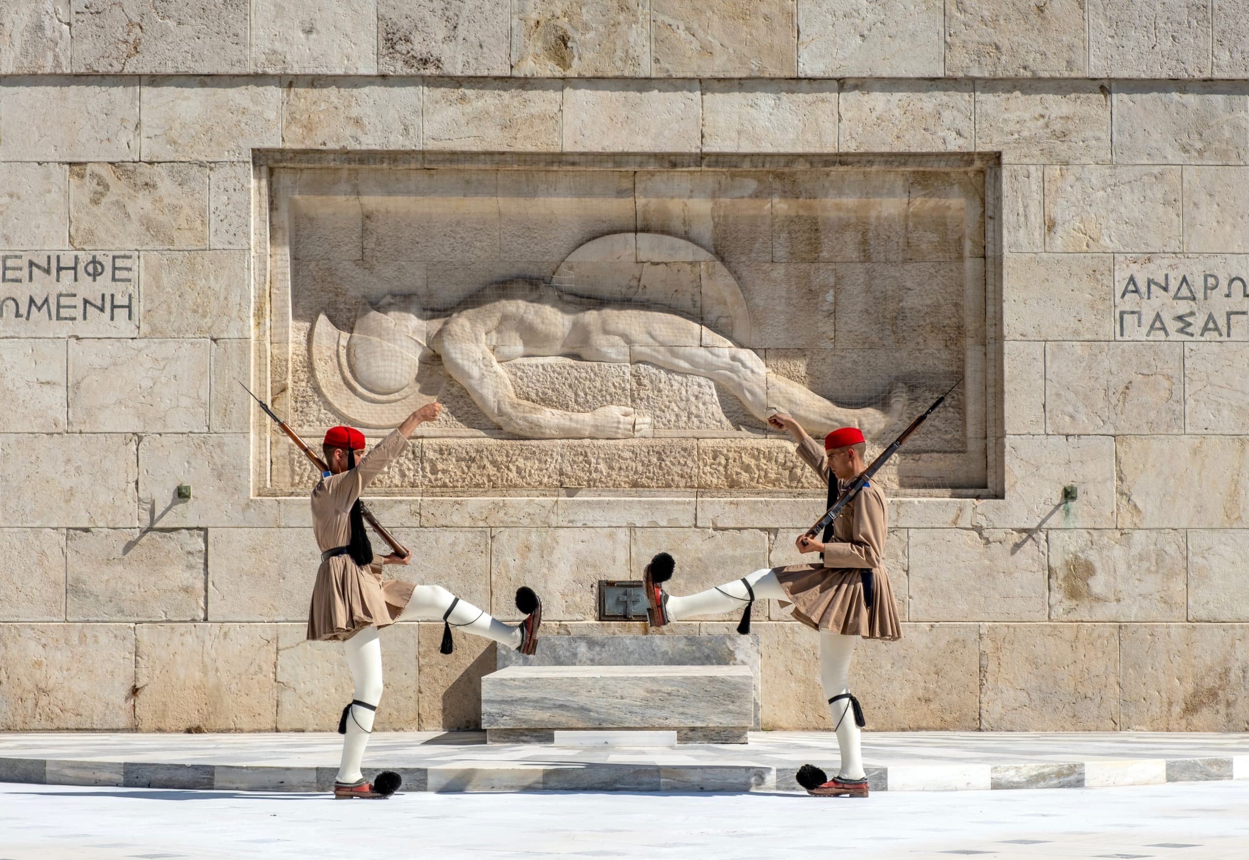 Athens,,Greece,-,01,October,2024:,The,Changing,Of,The